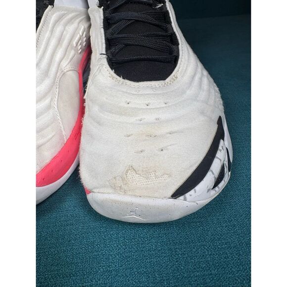 Jordan Luka 2 White Black Hyper Pink Basketball Shoes Men’s Size 11 FQ1284-102